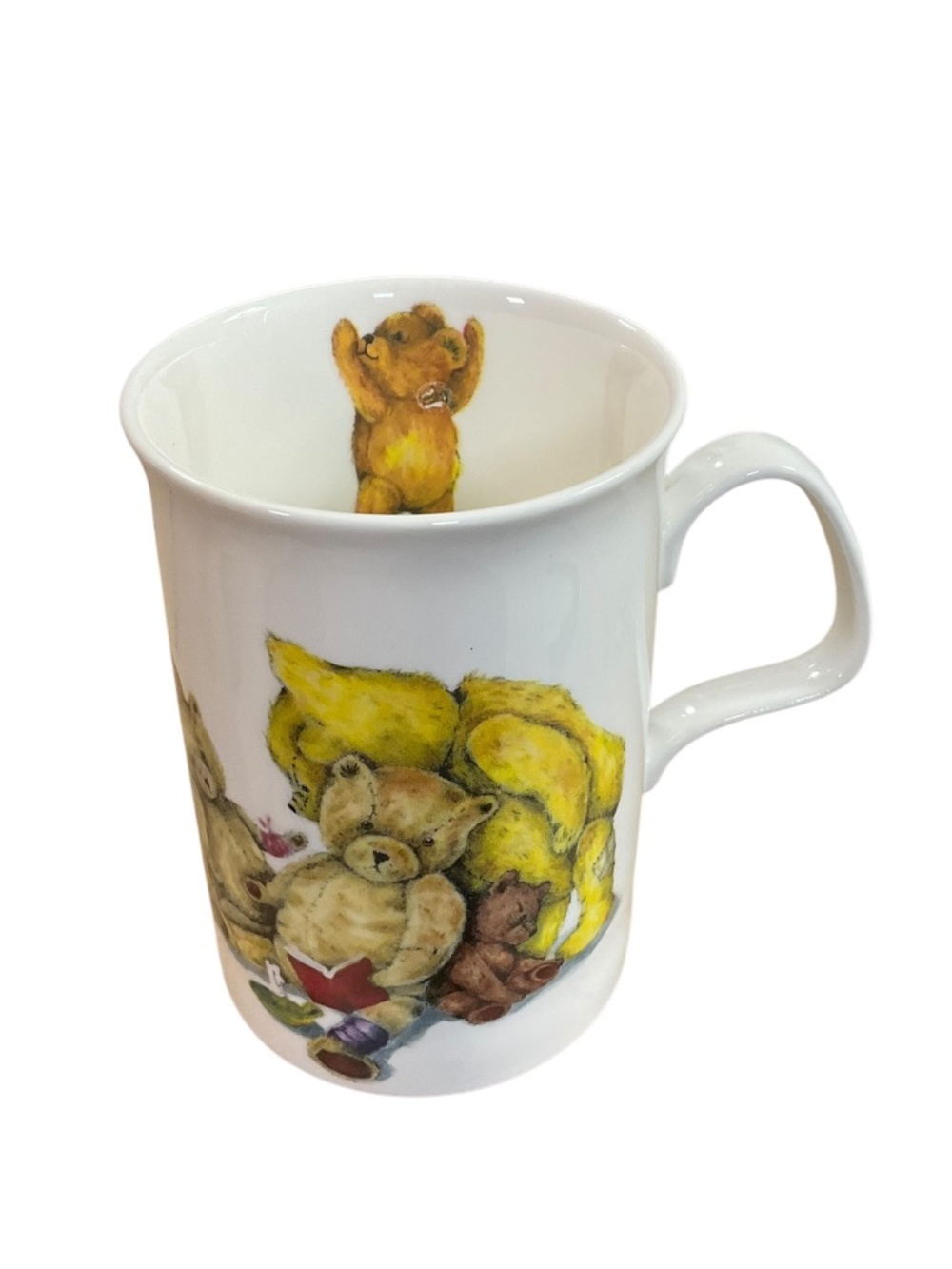 Vintage 1992 Roy Kirkham Karen Buckley Teddy Bears Fine Bone China Mug England